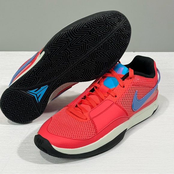 Nike Ja 1 Fuel Ember Basketball Sneaker DR8785-800 Men's Size 11.5M. Brand New! - Picture 5 of 10